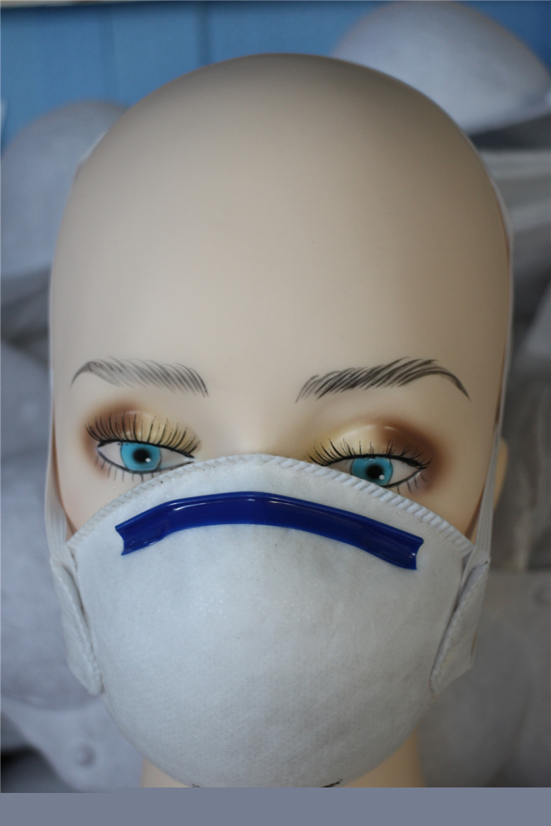 杯型口罩塑膠鼻梁條焊接機 HD-0214