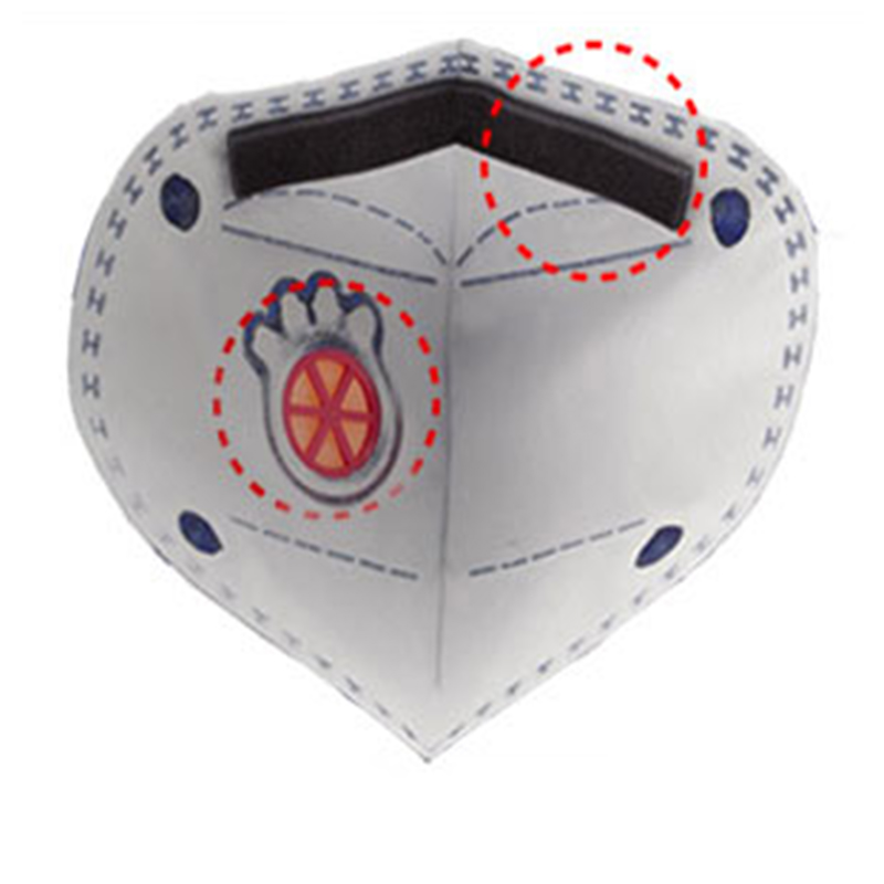 全自動(dòng)折疊口罩機(jī)(海綿條+焊閥)HD-0658 全自動(dòng)折疊口罩機(jī)(海綿條+焊閥)HD-0658