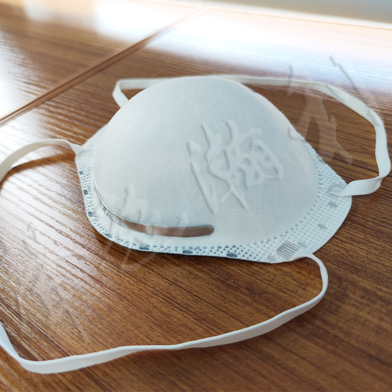 全自動轉(zhuǎn)盤式杯型口罩機HD-0662