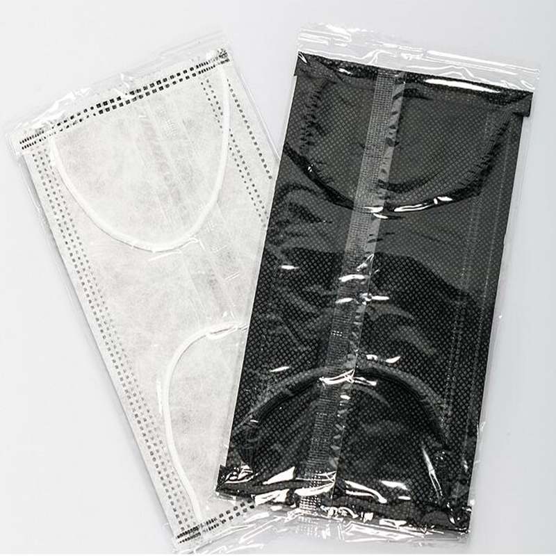 智能型平面外耳帶口罩包裝一體機(jī)HD-0685